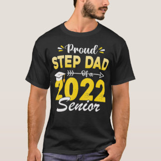 T-shirt Fier Étape Papa D'Une Classe Supérieure 2022 De 20