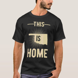 T-shirt Fier Etat De Fan Aux Usa C'Est La Carte D'Accueil