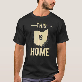 T-shirt Fier Etat De Fan Aux Usa Voici La Carte D'Accueil