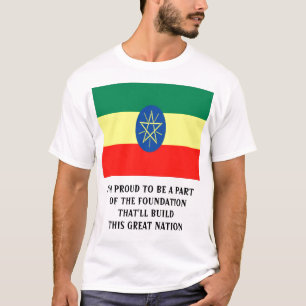 T-SHIRT FIER ÉTHIOPIEN