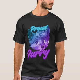T-shirt Fier Fandom Fandom Cosplay Amoureux des animaux Fu