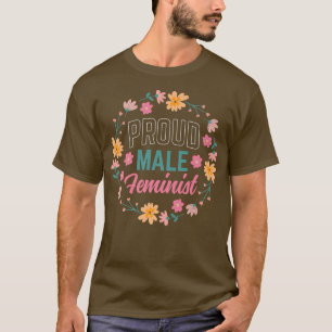T-shirt Fier Feminisme Féministe Homme Femme Droits Filles