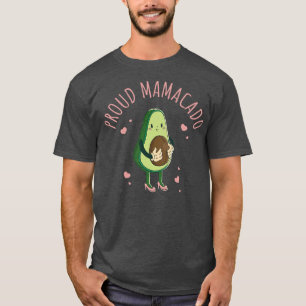 T-shirt Fier Femme Mamacado Baby shower Enceinte maman Avo