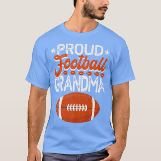 T-shirt Fier Football Grand-mère Fête des mères Sport Love