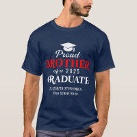 Fier Frère de la famille de coordination diplômée