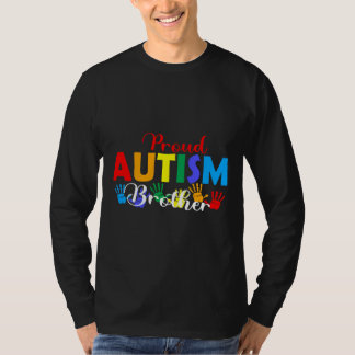 T-shirt Fier frère de l'autisme