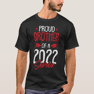 T-shirt Fier Frère D'Un Collège D'Études Supérieures De 20