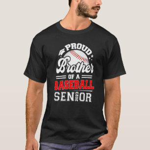 T-shirt Fier Frère D'Un Diplômé De Baseball 2023 G