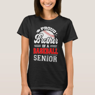 T-shirt Fier Frère D'Un Diplômé De Baseball 2023 G