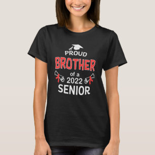 T-shirt Fier Frère D'Un Diplôme Supérieur 2022 2022
