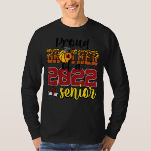 T-shirt Fier Frère D'Un Frère De Basket-Ball Senior 2022