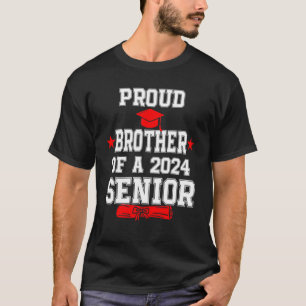 T-shirt Fier Frère D'Une Classe Supérieure 2024 De 2024 Gr