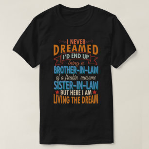 T-shirt Fier Frère En Droit, Frédéric Soeur En Droit