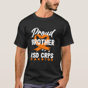 T-shirt Fier Frère RSD CRPS Guerrier de la Sensibilisation
