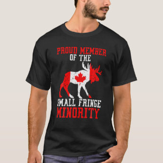 T-shirt Fier Fringe Minority Member Freedom Convoy 2022 T