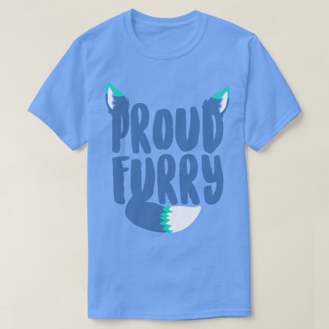 T-shirt Fier fureur (Design devant)