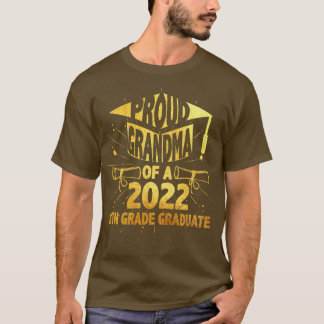 T-shirt Fier grand-mère d'une classe de 8e année 2022