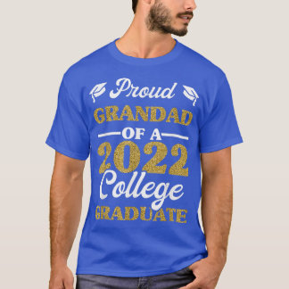 T-shirt Fier grand-père de diplômé de l'université 2022  P