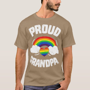 T-shirt Fier grand-père Gay pride LGBT pour Hommes garçons