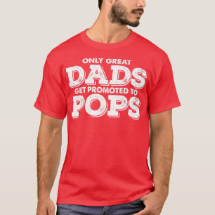 T-shirt Fier Grand-Père Grossesse Faire-part Baby Show