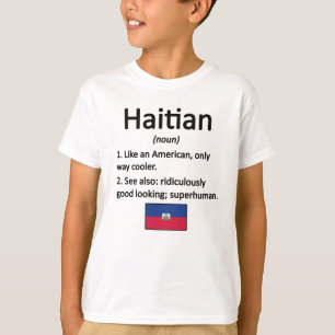 T-shirt Fier Haïti Racines Haïti Drapeau Héritage Haïtien