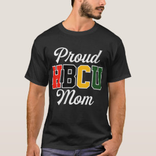 T-shirt Fier HBCU Maman Black College et Université Mère