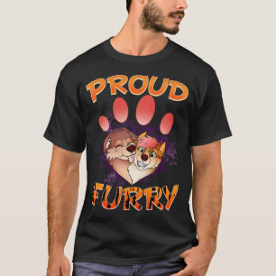 T-shirt Fier I Furries Cosplay Fandom 10