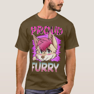 T-shirt Fier I Furries Cosplay Fandom 15