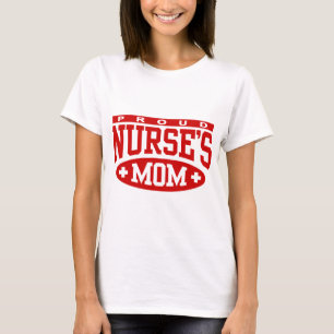 T-shirt Fier infirmière maman