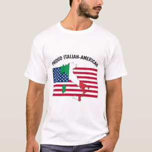 T-shirt Fier Italien Américain