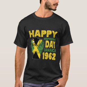 T-shirt Fier Joyeux Jour de l'Indépendance Jamaïcaine Jama