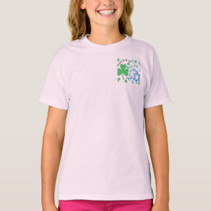 T-shirt Fier juif irlandais 2-Side Kids Chemises