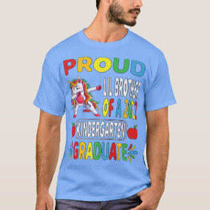 T-shirt Fier Lil Brother 2022 Gradué de la maternelle Dabb