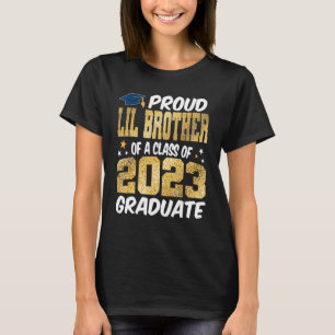 T-shirt Fier Lil Frère d'un baccalauréat supérieur de clas