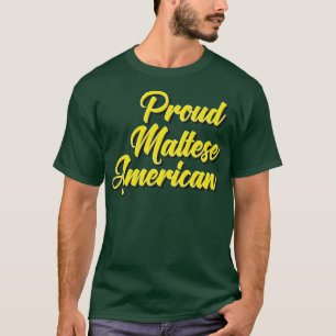 T-shirt Fier Maltais Américain