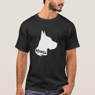 T-shirt Fier Mama Grand Dane Dog Cadeau