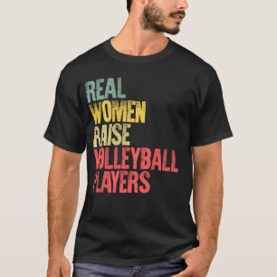 T-shirt Fier Maman Chemise Réelle Femmes Levez Le Joueur D