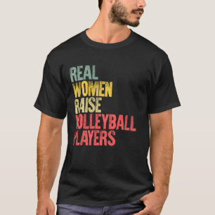 T-shirt Fier Maman Chemise Réelle Femmes Levez Le Joueur D