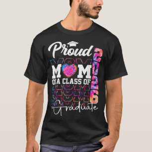 T-shirt Fier Maman Classe de 2026 Diplômé Senior 2026 Crav