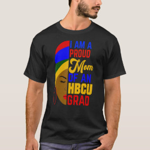 T-shirt Fier Maman De Hbcu Grad Afrocentric