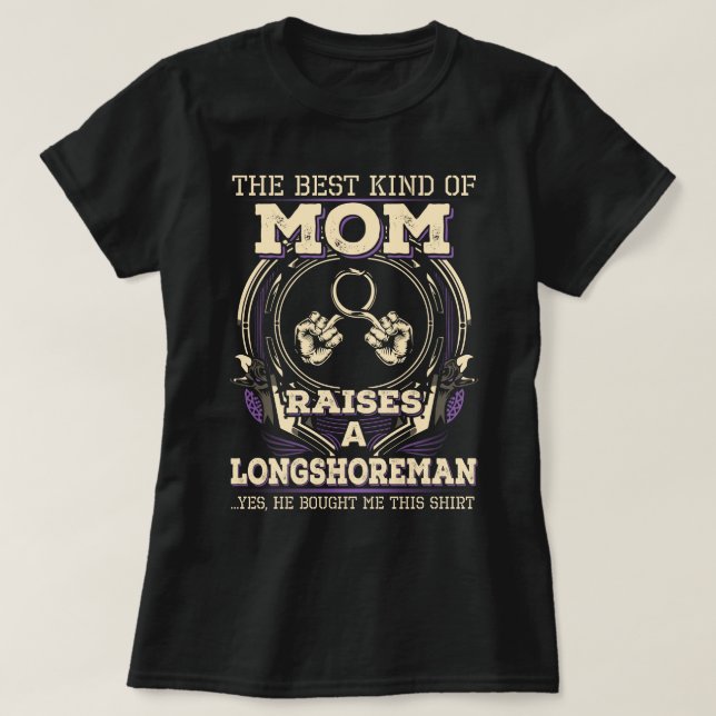 T-shirt Fier maman du débardeur (Design devant)