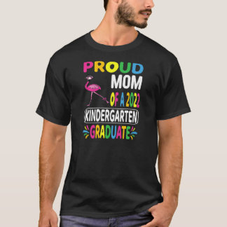 T-shirt Fier Maman Du Flamant rose De La Maternelle 2022 P