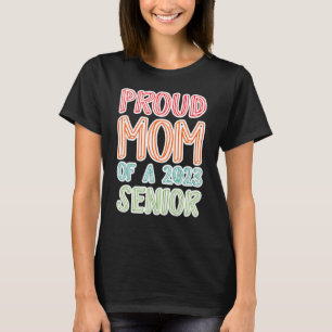 T-shirt Fier Maman d'un 2023 Senior 2
