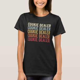 T-shirt Fier Maman D'Un Cookie Concessionnaire Fille Chef