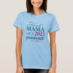 T-shirt Fier maman d'un diplômé