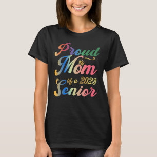 T-shirt Fier Maman d'un Diplôme Supérieur 2023 1