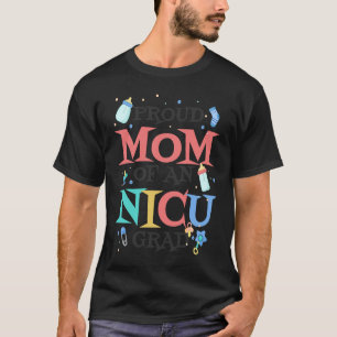 T-shirt Fier Maman D'Un Nicu Grad Prémature NICU Baby Mama