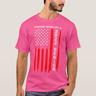 T-shirt Fier maman d'un Senior 2022 1