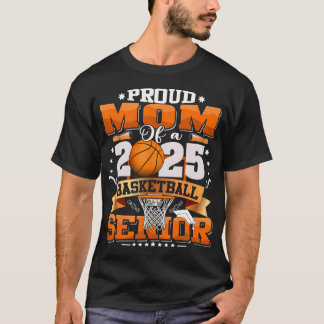 T-shirt Fier Maman D'Une Arg Diplômée De Basket-Ball 2025