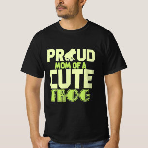 T-shirt Fier Maman D'Une Gelée Mignonne
